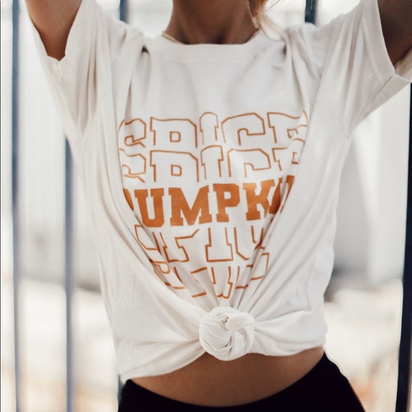 Pumpkin Spice Graphic Tee - Picture 3 of 4